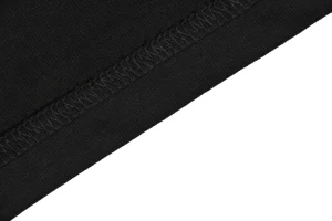 Loewe Gradient Anagram Faux Pocket Embroidered T-Shirt Black