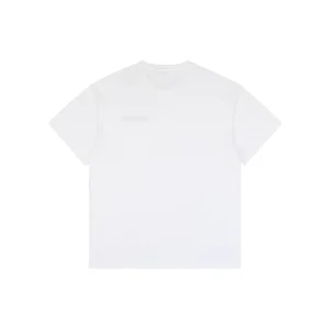 Loewe Logo Pocket Cotton T-Shirt White Back view