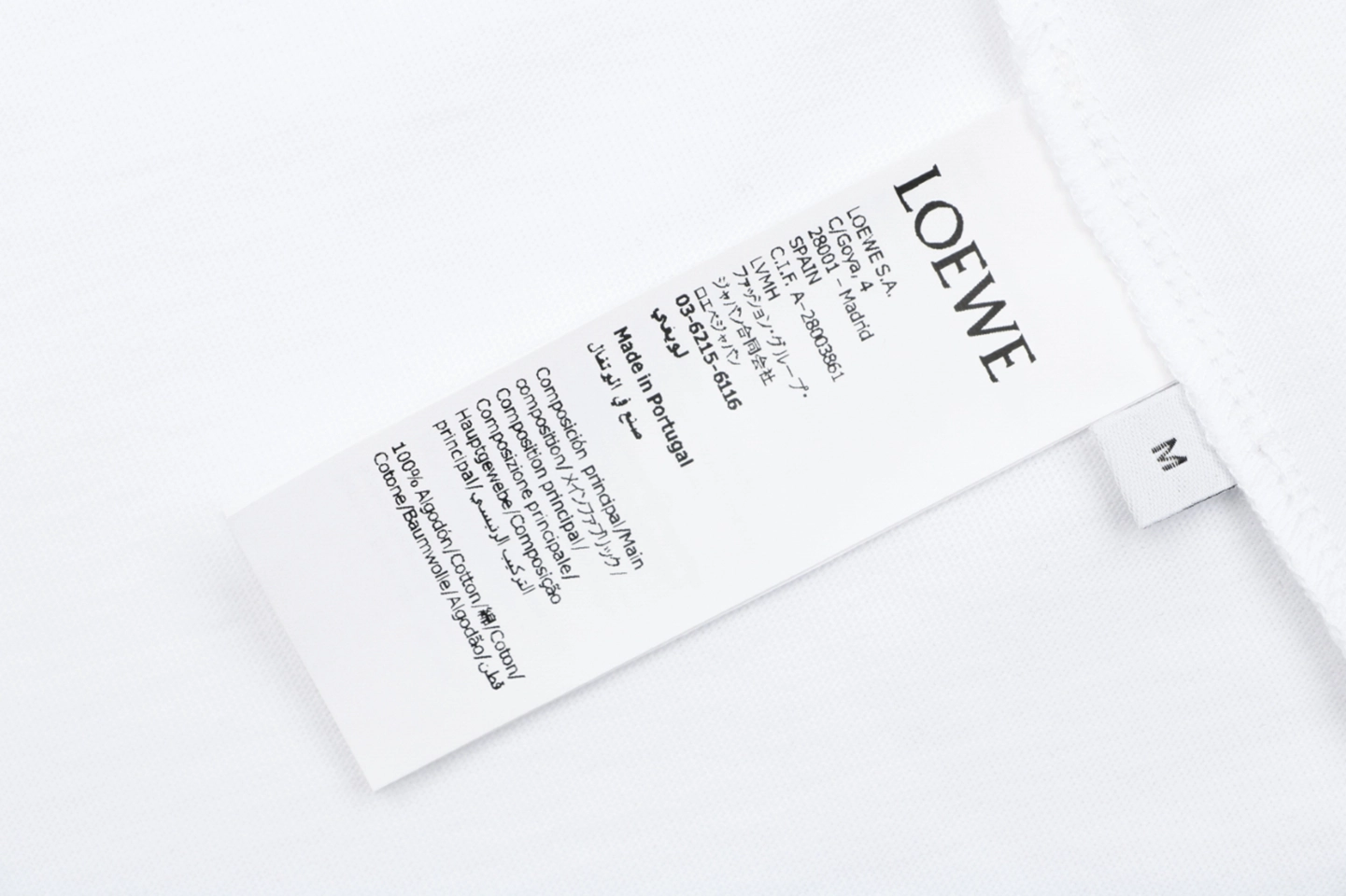 Loewe Logo Pocket Cotton T-Shirt18.jpg
