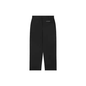 Lululemon Performance Quick-Dry Straight-Leg Pants Black Back view