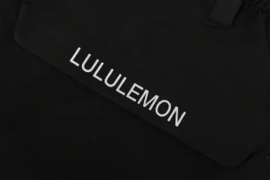 Lululemon Performance Quick-Dry Straight-Leg Pants Black Brand