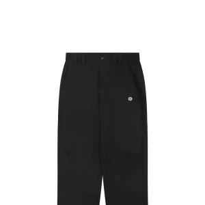 Lululemon Performance Quick-Dry Straight-Leg Pants Black