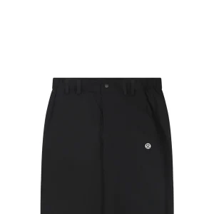 Lululemon Performance Quick-Dry Straight-Leg Pants Black