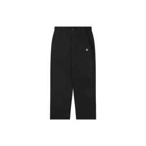 Lululemon Performance Quick-Dry Straight-Leg Pants Black Front view