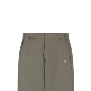 Lululemon Performance Quick-Dry Straight-Leg Pants Brown