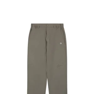 Lululemon Performance Quick-Dry Straight-Leg Pants Brown