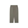 Lululemon Performance Quick-Dry Straight-Leg Pants (Brown/Black)