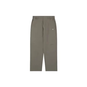 Lululemon Performance Quick-Dry Straight-Leg Pants Brown Front view