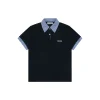 MM Layered Check Collar Polo T-Shirt