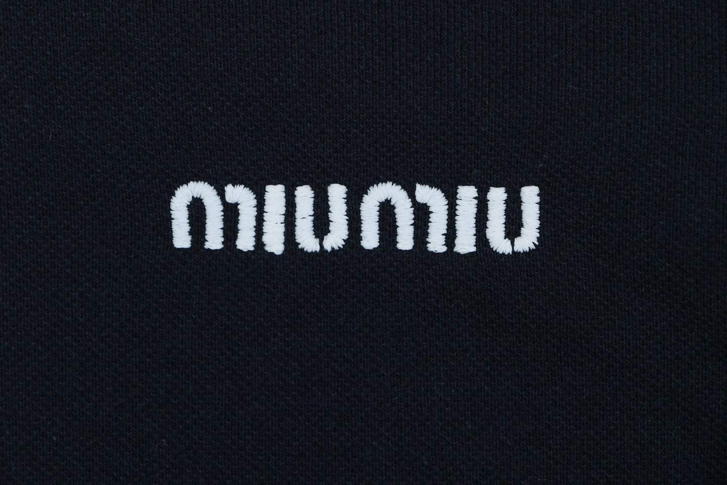 Miu Miu Layered Check Collar Polo Shirt Brand