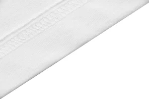 Miu Miu Mini Logo Embroidered T-Shirt White
