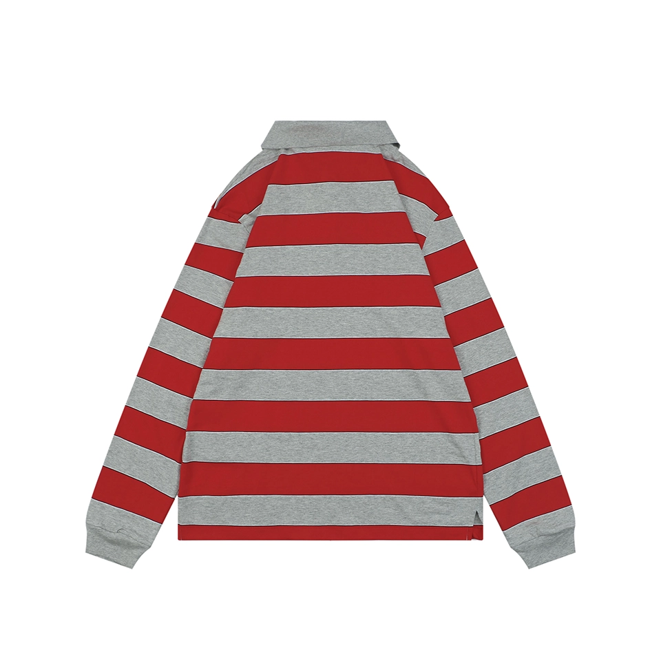 Miu Miu Striped Polo Shirt Back view