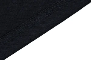 Moncler Archive Double-Layer Collar T-Shirt Navy