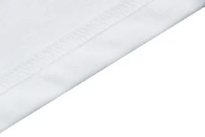Moncler Archive Double-Layer Collar T-Shirt White