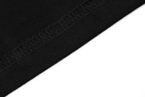 Moncler Archive Double-Layer Collar T-Shirt Black