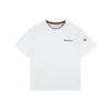 Mxxcler Archive Double-Layer Collar T-Shirt (White/Navy/Black)