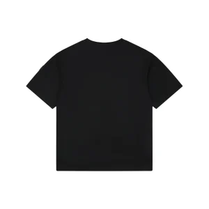 Moncler Distorted Logo Graphic T-Shirt Back view