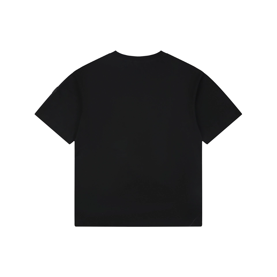 Moncler Distorted Logo Graphic T-Shirt Back view