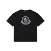 Mxxcler Distorted Logo Graphic T-Shirt (Black/White)