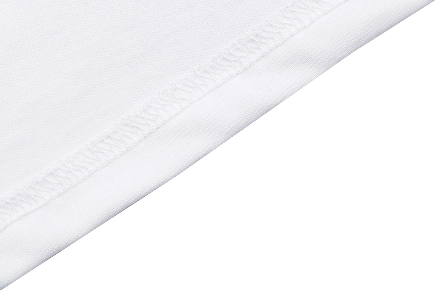 Moncler Gradient Logo Graphic T-Shirt White