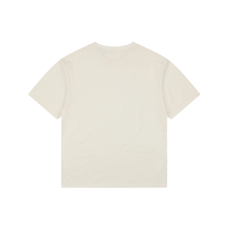 Moncler Grenoble Coordinates Logo T-Shirt Back view
