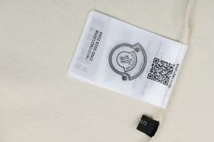 Moncler Grenoble Coordinates Logo T-Shirt Wash label