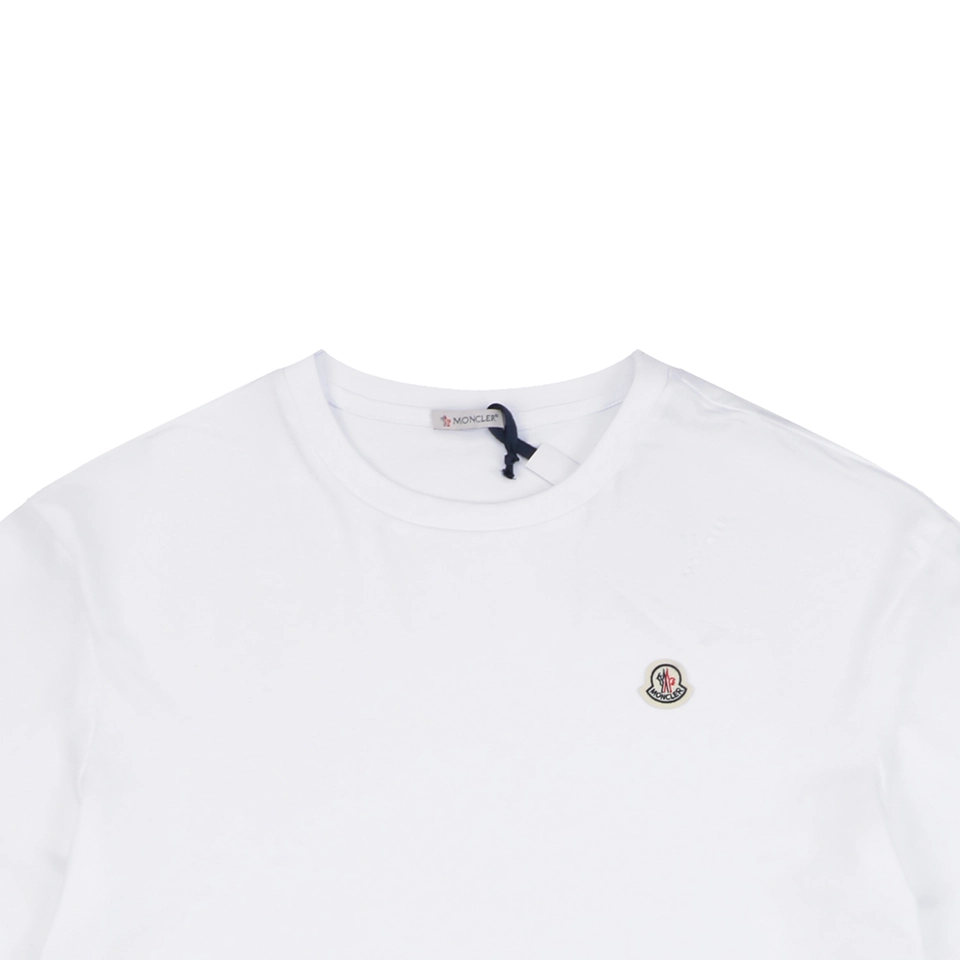 Moncler Logo Patch Cotton T-Shirt19.jpg