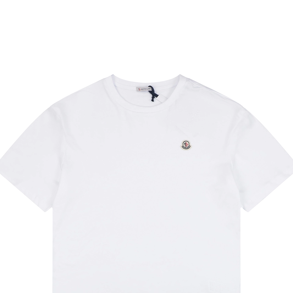 Moncler Logo Patch Cotton T-Shirt20.jpg