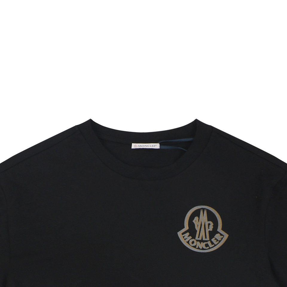Moncler Phantom Logo Cotton T-Shirt