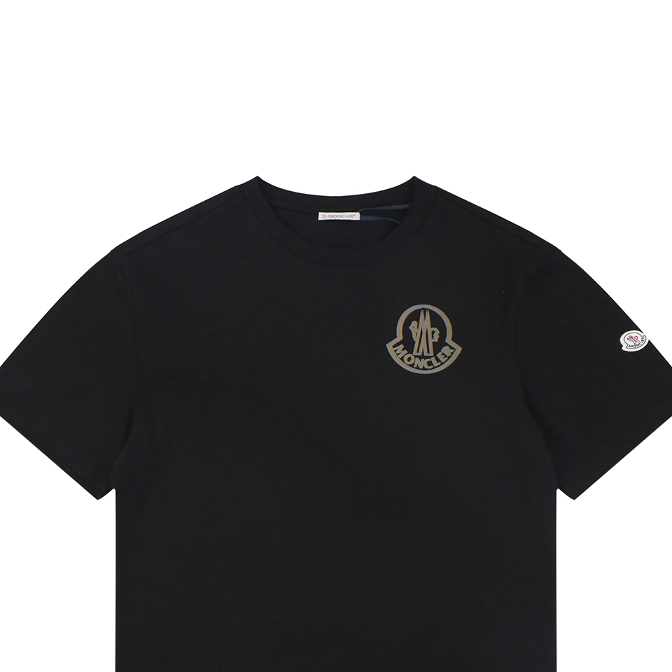 Moncler Phantom Logo Cotton T-Shirt