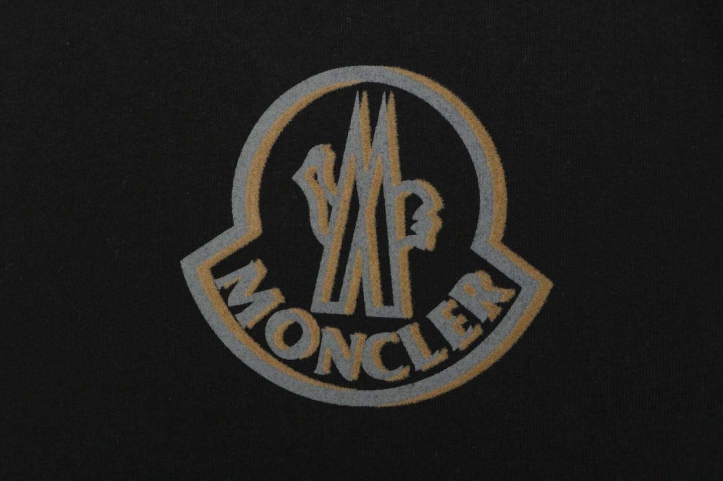 Moncler Phantom Logo Cotton T-Shirt Brand