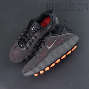 Nike Mind 002 top view highlighting streamlined silhouette