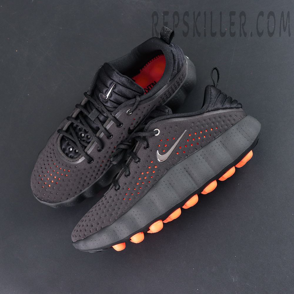 Nike Mind 002 top view highlighting streamlined silhouette