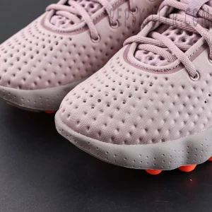 Nike Mind 002 Light Violet Ore toe box detail with perforated breathable upper