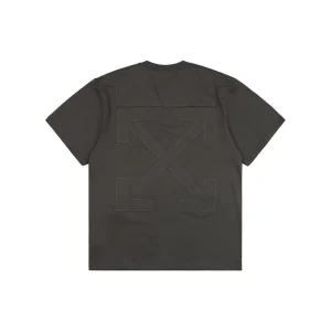 OFF-WHITE Arrow Patch Minimal T-Shirt Back view