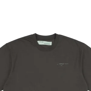 OFF-WHITE Arrow Patch Minimal T-Shirt