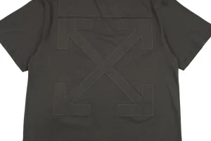 OFF-WHITE Arrow Patch Minimal T-Shirt