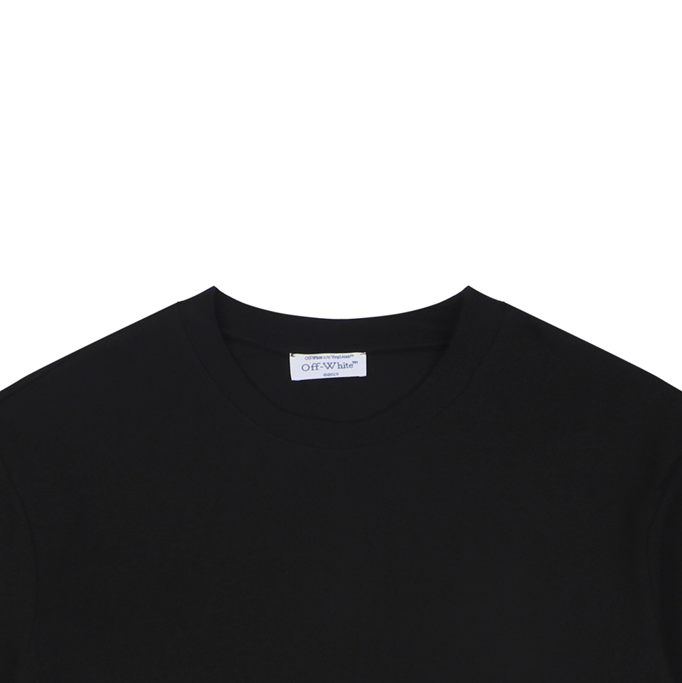 OFF-WHITE Spray Stripe Graphic T-Shirt