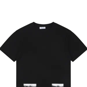 OFF-WHITE Spray Stripe Graphic T-Shirt