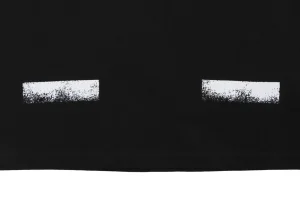 OFF-WHITE Spray Stripe Graphic T-Shirt Front Print