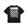OFF-WHITE Spray Stripe Graphic T-Shirt