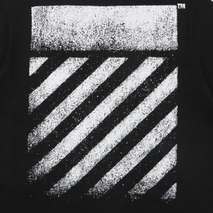 OFF-WHITE Spray Stripe Graphic T-Shirt Back Print