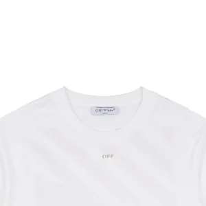 OFF-WHITE Vintage Portrait Graphic T-Shirt