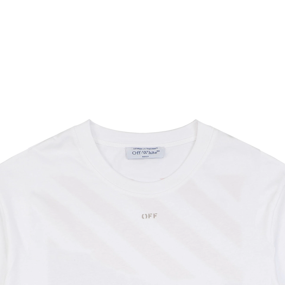 OFF-WHITE Vintage Portrait Graphic T-Shirt