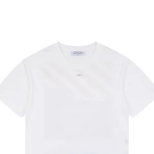 OFF-WHITE Vintage Portrait Graphic T-Shirt