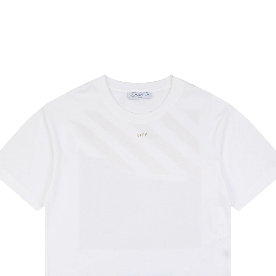 OFF-WHITE Vintage Portrait Graphic T-Shirt