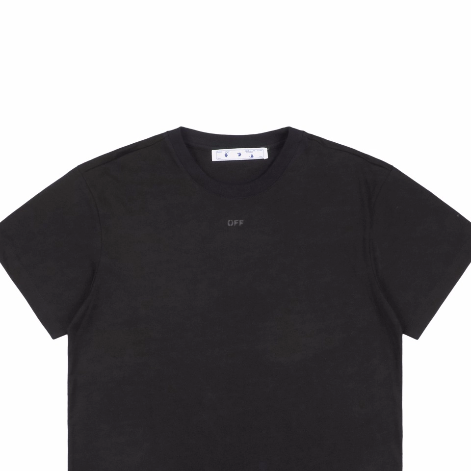 Off-White Arrow Graphic Black T-Shirt