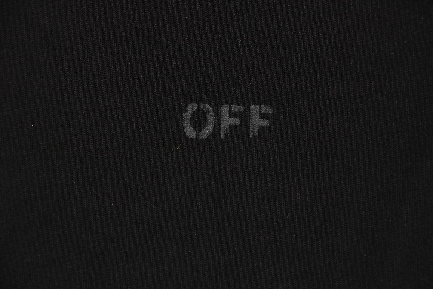 Off-White Arrow Graphic Black T-Shirt Brand