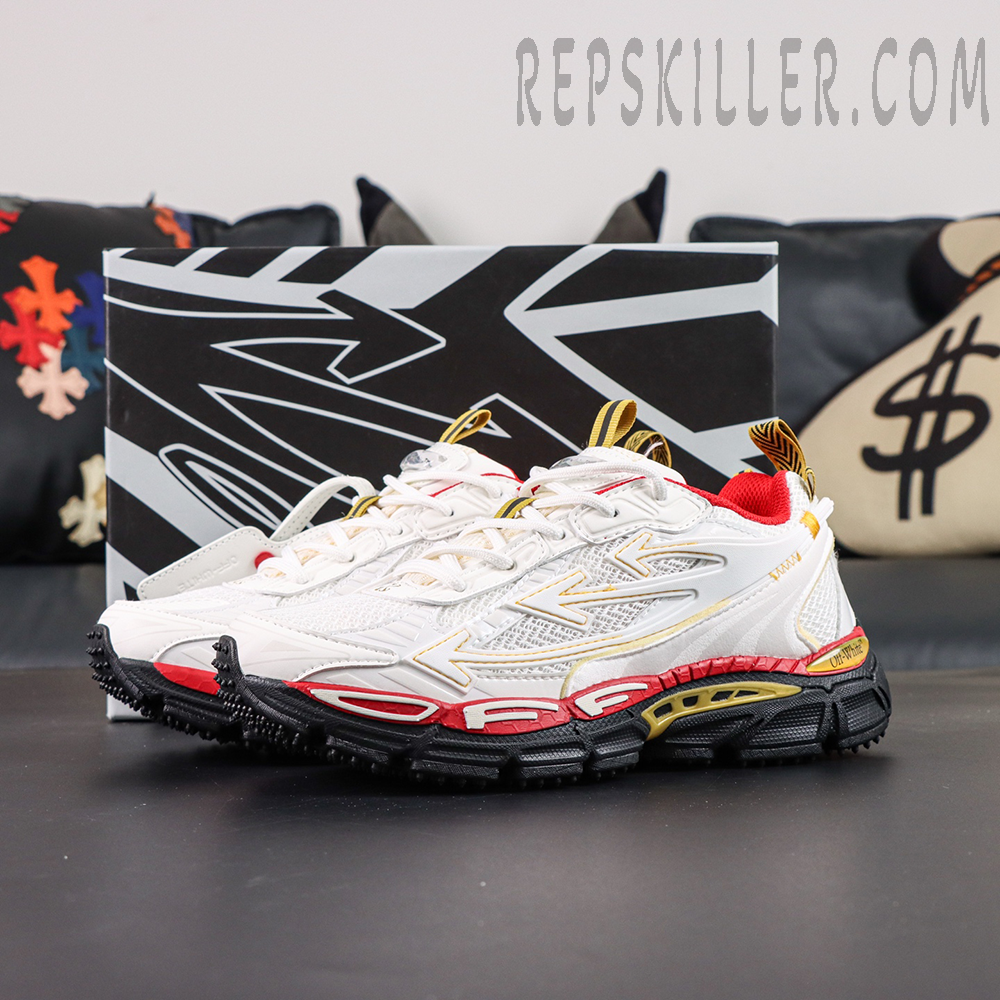Off-White Be Right Back 'Black White Red'