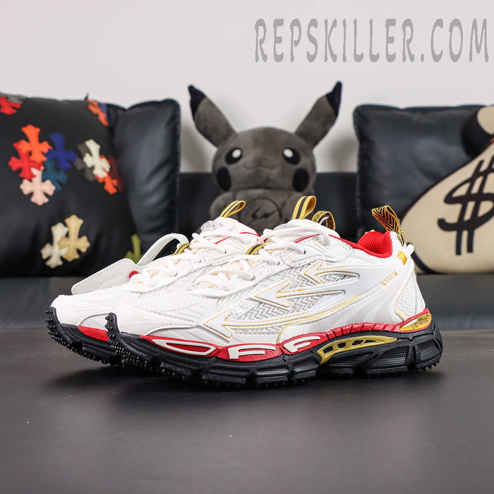 Off-White Be Right Back 'Black White Red'